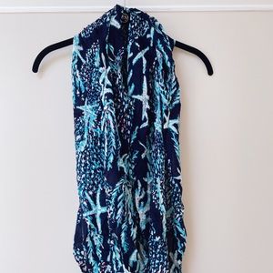 Lilly Pulitzer Infinity Scarf limited edition